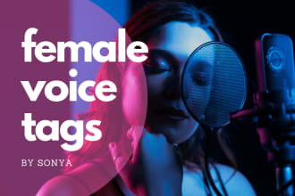 make sexy female producer tag within 24h