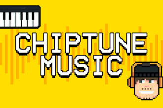 compose retro style chiptune music for your project