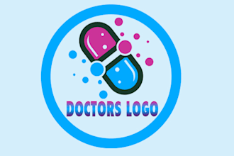 make fantastic doctor physicians logo with quality service