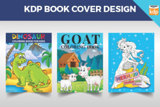 create design amazon kdp book cover design