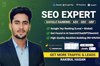 boost your google ranking with SEO, aeo, GEO and gbp optimization
