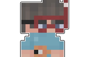 make you a professional looking 2d logo for youtube