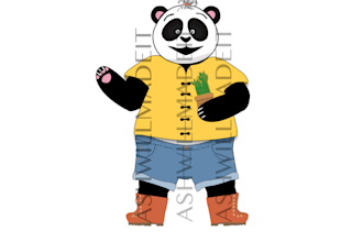 design a childrens book character