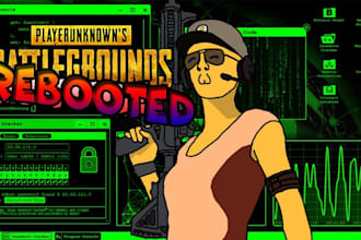 making cartoony eye catching thumbnails