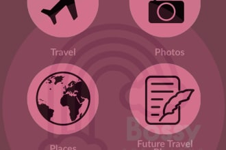 create beautiful travel highlights for instagram