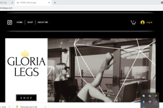 make a good personal or business website