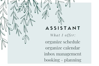 organizing your busy schedule