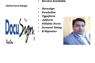 do docusign, hellosign, pandadoc, jotform, fillable form