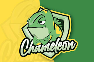 design gaming mascot or sport logo, personaje ilustrado