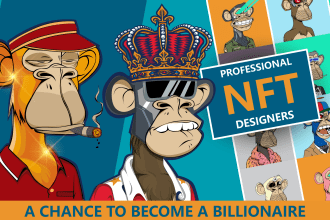 create nft collection with 100, 1k, 10k arts for opensea