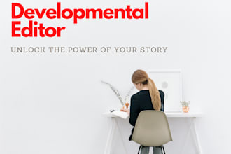 be your developmental editor