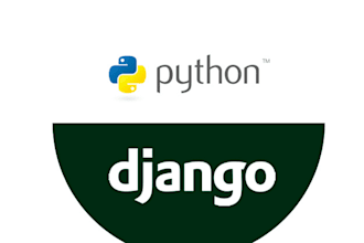 develop application in django