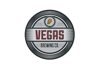 design vegas brewing co logo in 1 day