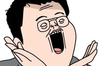 draw your face into something ugly and funny