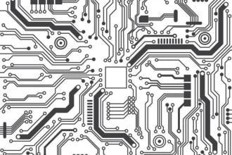 design electrical and electronic circuits and pcb layouts