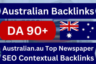 australia SEO ranking high quality australian backlinks