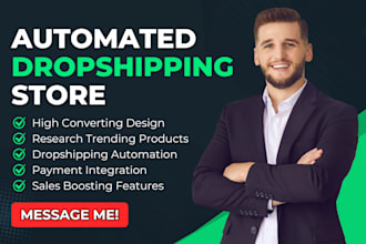 create automated alidropship aliexpress dropshipping store