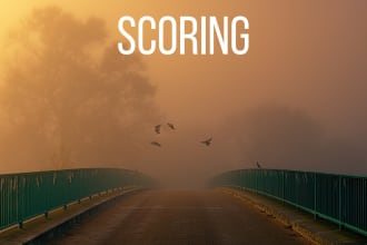 do background scoring for documentaries, short films and movie projects