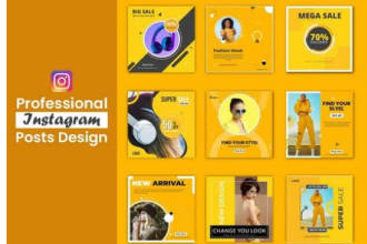 design canva instagram post design, story, real estate, flyer design editable