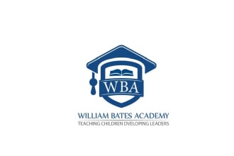 design william bates academy classic logo  in 1  day