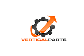 design winning logo for vertical parts inc