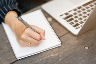 writing an SEO optimized article