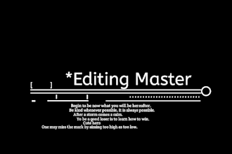 proofread, edit, and draft any form of textual content