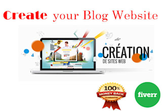 build a beautiful blog site for you