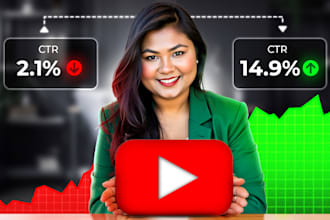 design a premium clickbait youtube thumbnail in 2 hrs