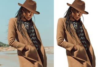 remove  background on any image and deliver within an hour