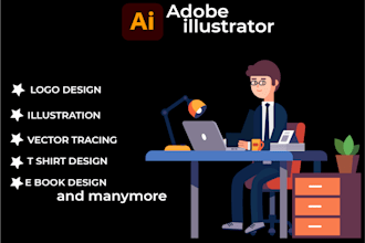 do  adobe illustrator job