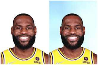do background removal 20 images for 3hrs very quick