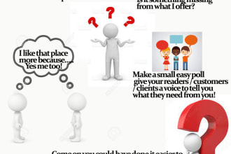 create questions for a poll for you
