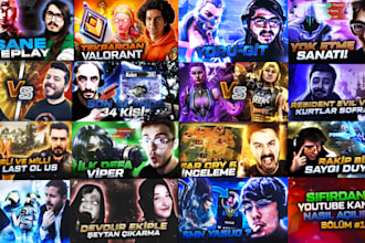 impressive video cover photoi can design