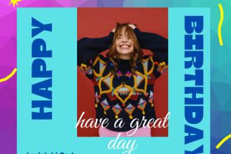 happy birthday posters and wishes