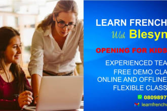 be your french teacher online, professional tutoring