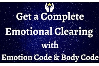 do all emotional clearing with emotion code