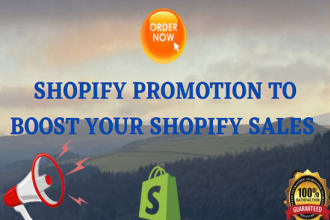 do shopify marketi ng shopify promotion shopify traffic to skyboost your sales