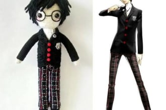 make crochet doll for you