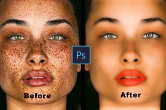 do face retouch,face beauty,skin retouch and body perfect