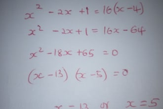 do an accurate data entry and solutions in mathematical task