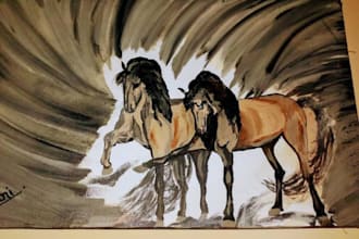 make paintings for you on canvas