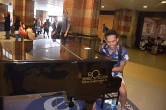 be your soulful male lead or background singer