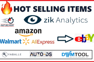 do amazon to ebay dropshipping top listings