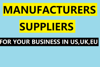find right manufacturers suppliers in europe USA UK turkey , china