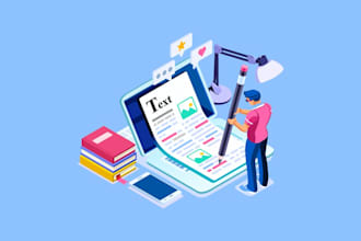 we do write astonishing article of your choice and provide appreciable results