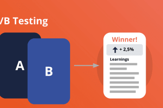 develop and setup your ab test with vwo, convert or target