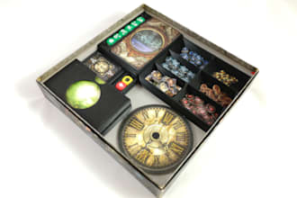 design personalized storage, organizer for your board game