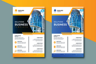 design business flyer, party flyer, line flyer, birthday flyer, event flyer