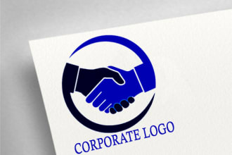 make professional corporate logo for your business